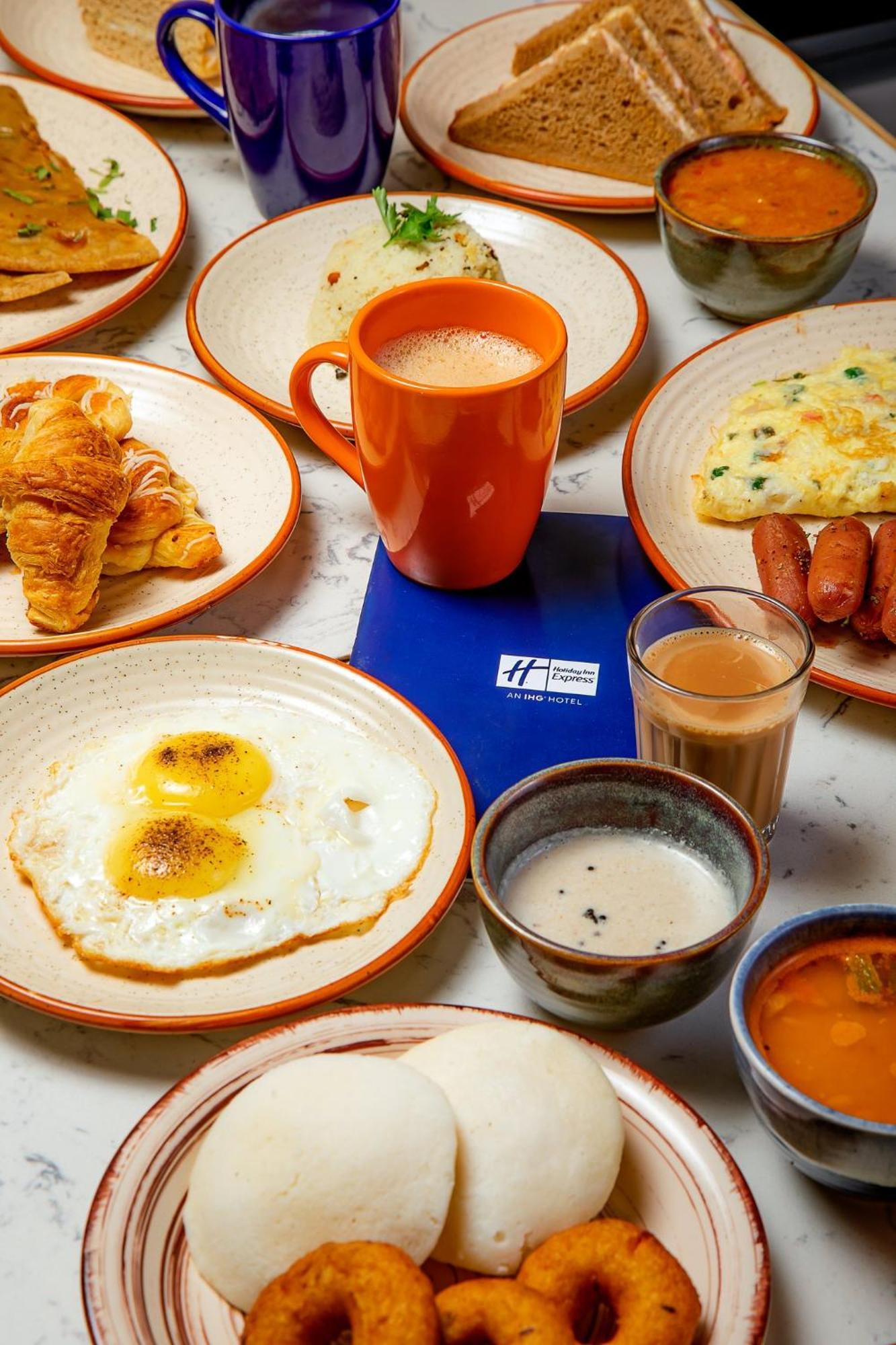 Holiday Inn Express Kolkata New Town By Ihg Esterno foto