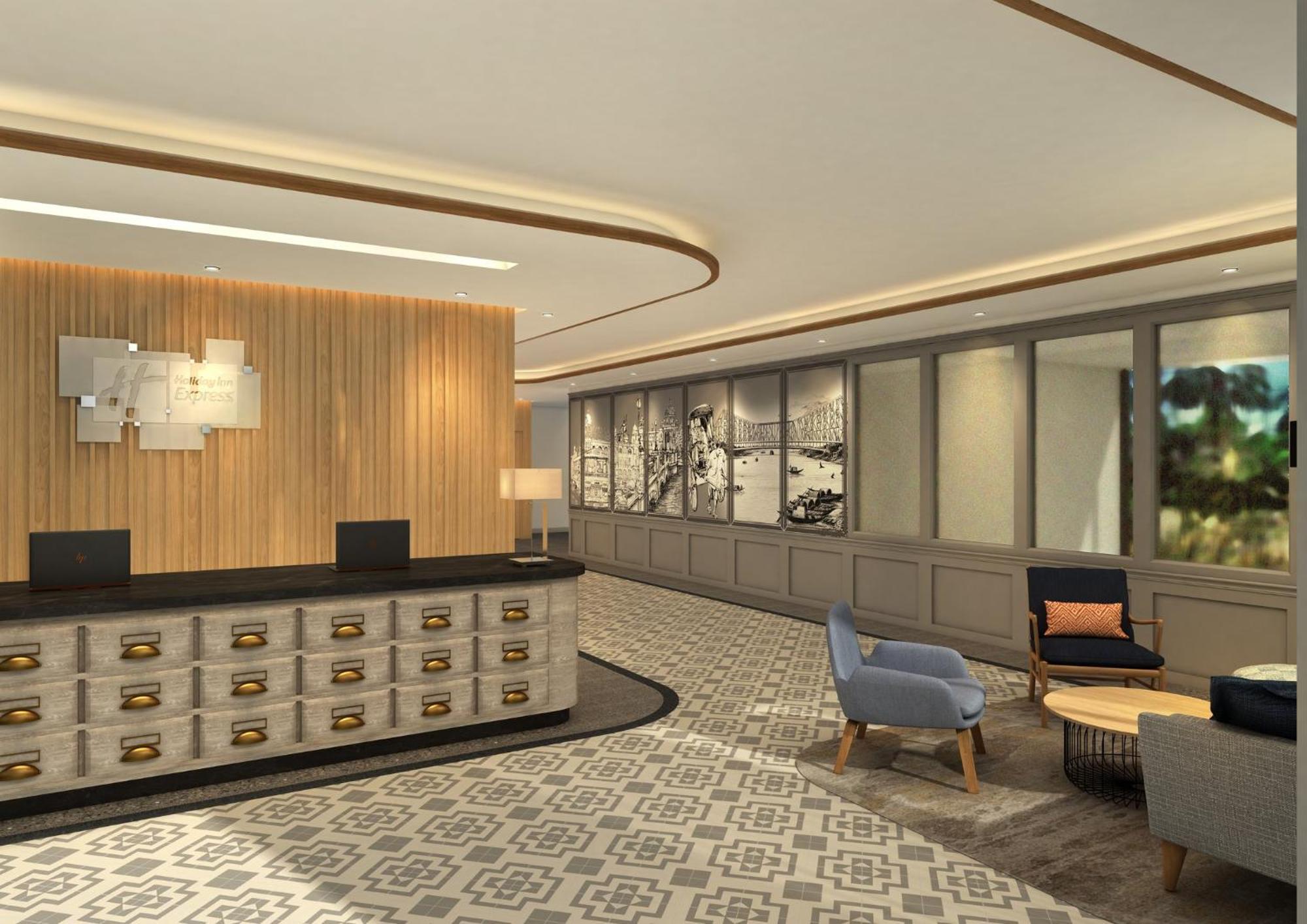 Holiday Inn Express Kolkata New Town By Ihg Esterno foto